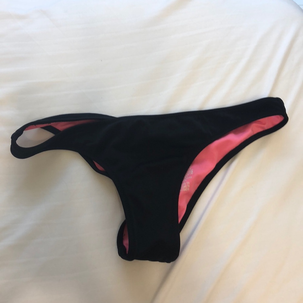 Black cheeky bottoms